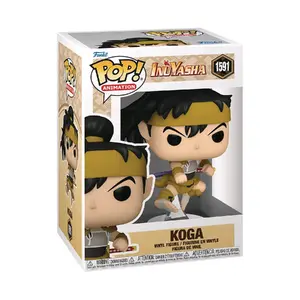 Inuyasha Koga Vinyl Figure - POP Animation