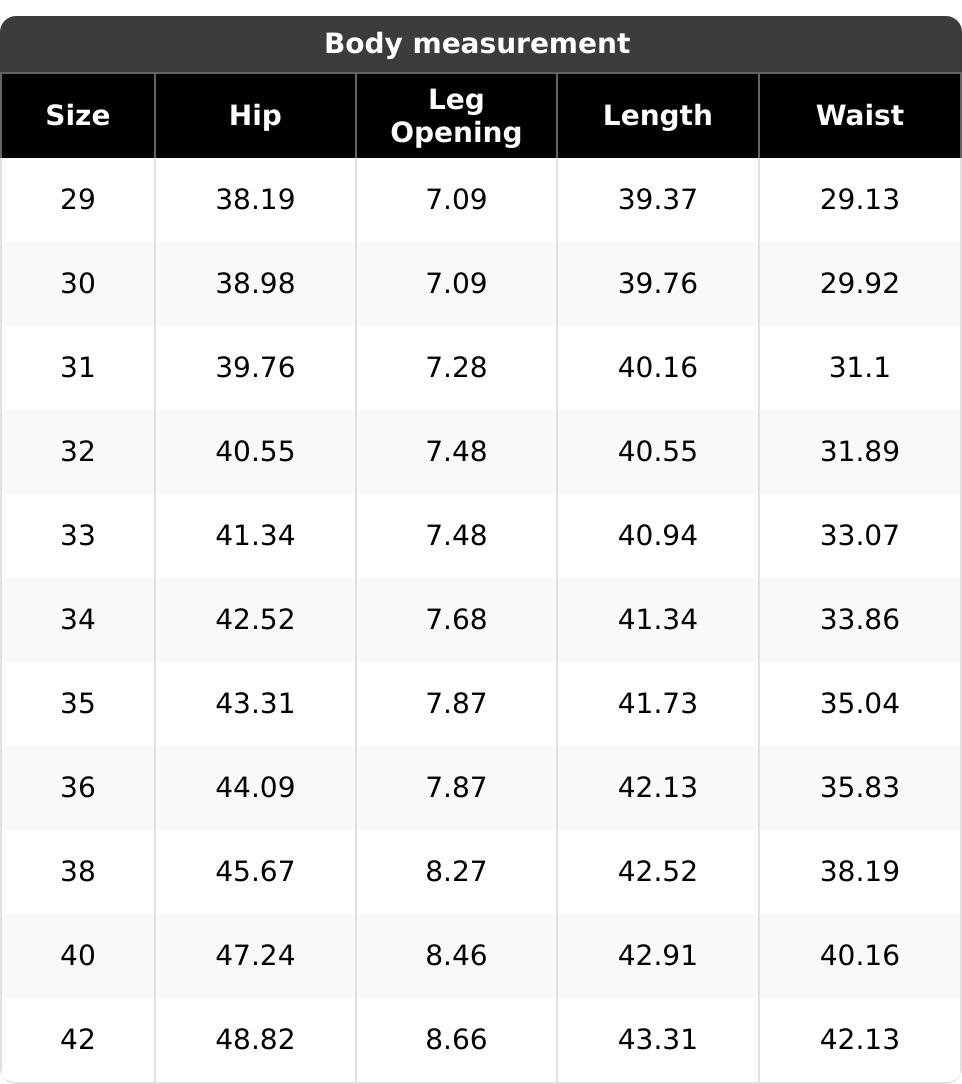 Ballistic Defence | Aegean Straight 1.0 Everyday Pants