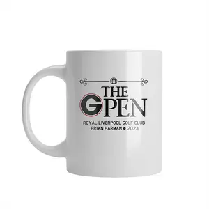 Brian Harman 2023 Open Championship Mug – Royal Liverpool Golf Club
