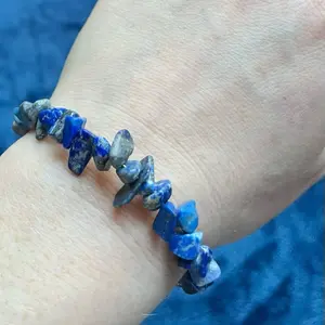 Blue Azurite Bracelet - Handcrafted with Natural Stones for Healing and Style