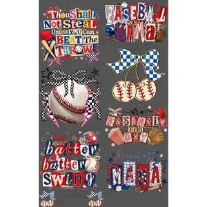 THOU SHALL NOT STEAL (1) PREMADE GANGSHEET - 22X36 DTF TRANSFERS - DIRECT TO FILM