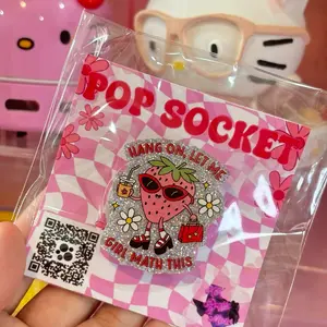 Phone pop attachment