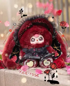 【ZZ】-Sun-Blossom 400% series Mystery Boxes Bag Pendant Bunny Soft Collectibles (Hidden Style 36:2)