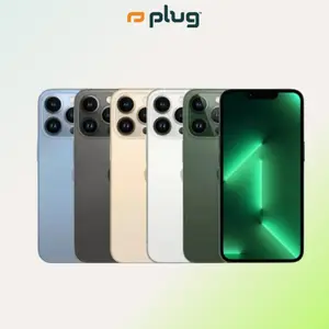 Refurbished iPhone 13 Pro (Unlocked) - Acceptable Condition with 1-Year Warranty by Plug Refurbished iPhone 13 Pro (Unlocked) - Acceptable Condition with 1-Year Warranty by Plug