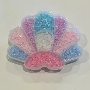 5mm AB Half Pearl - Seashell Kit / Tray - DIY Bling