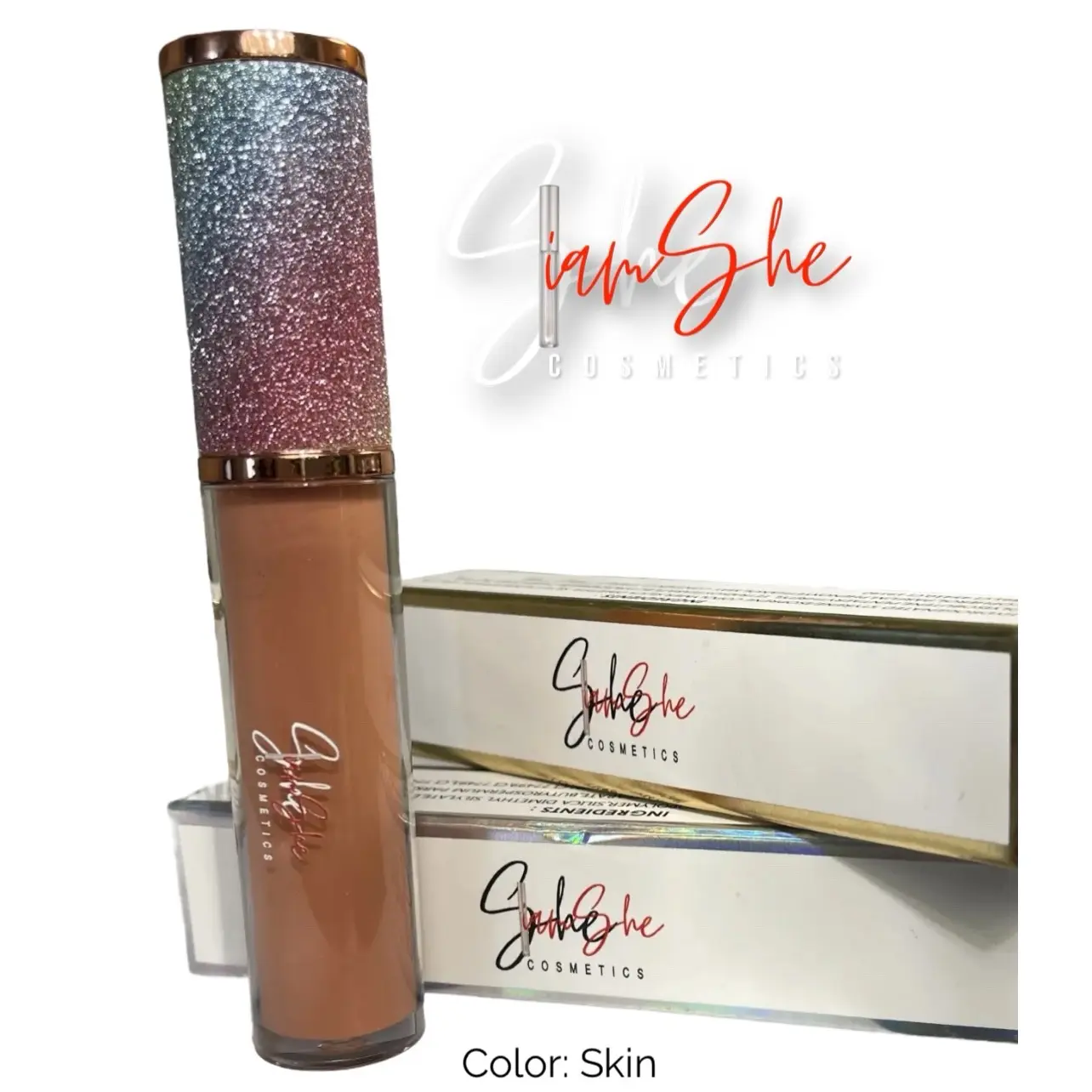 Skin Lip Gloss - Moisturizing and Smooth