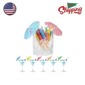 20PCS Cocktail Picks, Fancy Toothpicks for Appetizers, Decorative Skewers