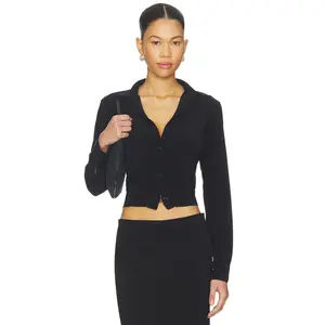 Bella Venice The Naomi Sweater in Black