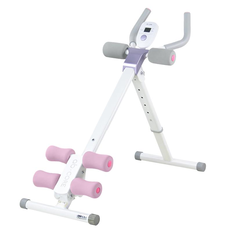 Ab Trainer Abdominal Whole Body Workout Machine Waist Cruncher Core Toner, Leg, Thighs, Buttocks Shaper with LCD Monitor ab workout machine Adjustable Whole Multiple Exercise Modes Fitness Equipment Sturdy And Durable Foldable Professional Springtok