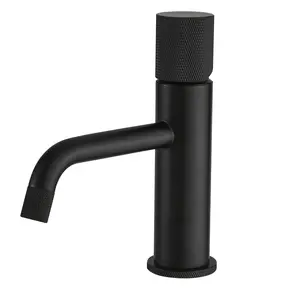 Bathroom Sink Faucet, Single Handle One Hole Bathroom Faucet