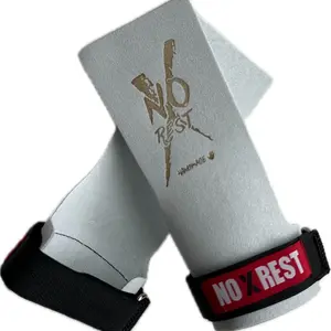 NoRestX Athlete Series: No Hole Premium Leather Grip