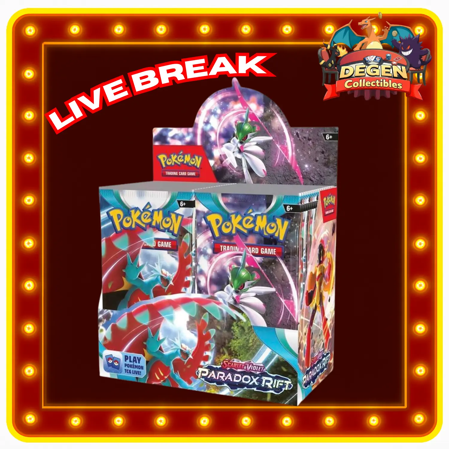 pokemon booster packs paradox rift Pokemon TCG: Scarlet & Violet