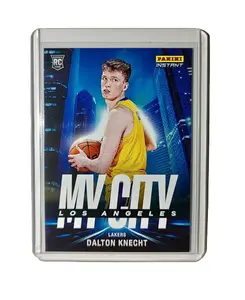 Dalton Knecht Rookie 2024-25 Panini MyCity NBA #29 Basketball LA Lakers 1/268 Raw Sports Single Cards