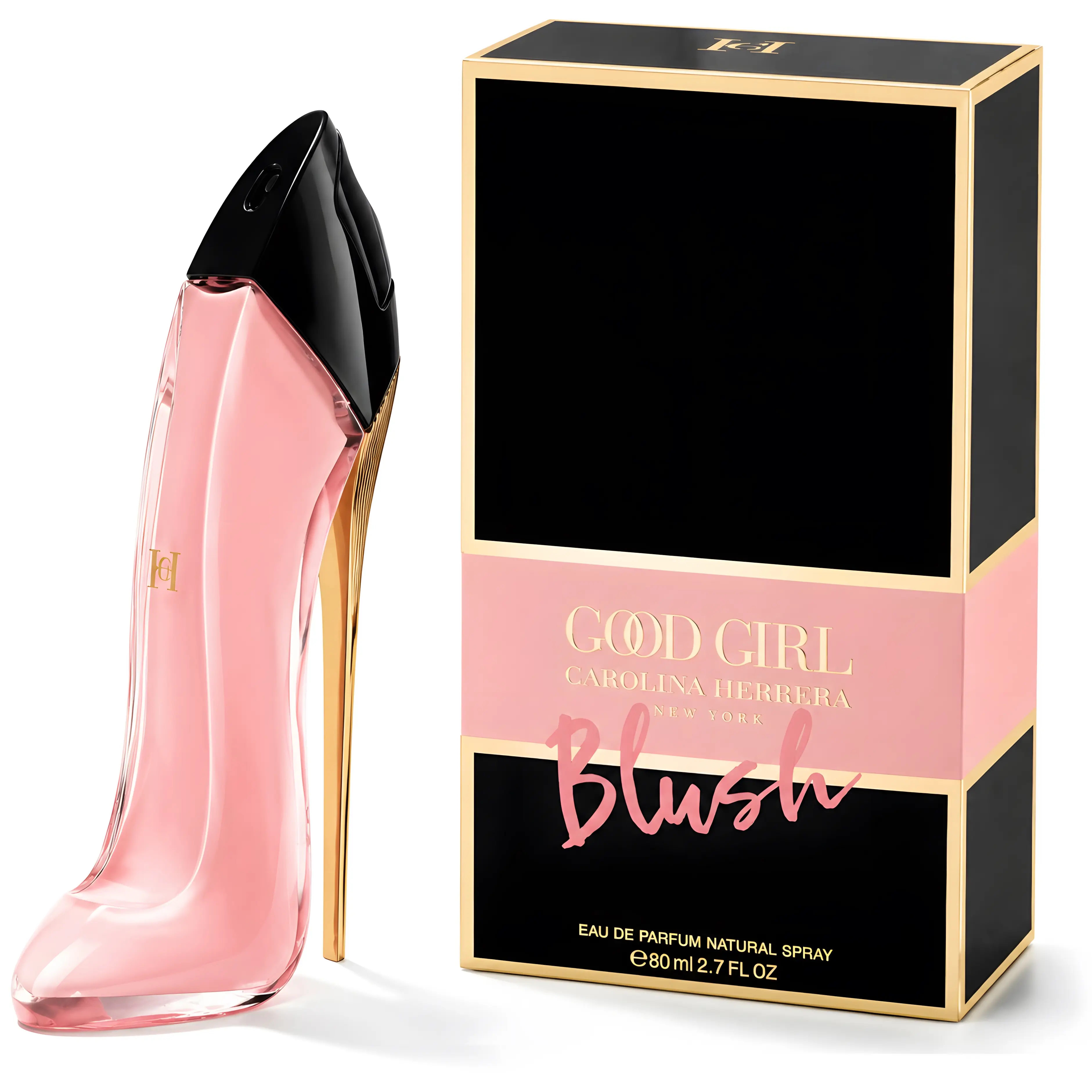 Carolina Herrera Good Girl Blush For Women's 2.7 Oz, Ambery, Floral, Fruity