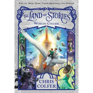 The Land of Stories: Worlds Collide by Chris Colfer [Paperback Book]