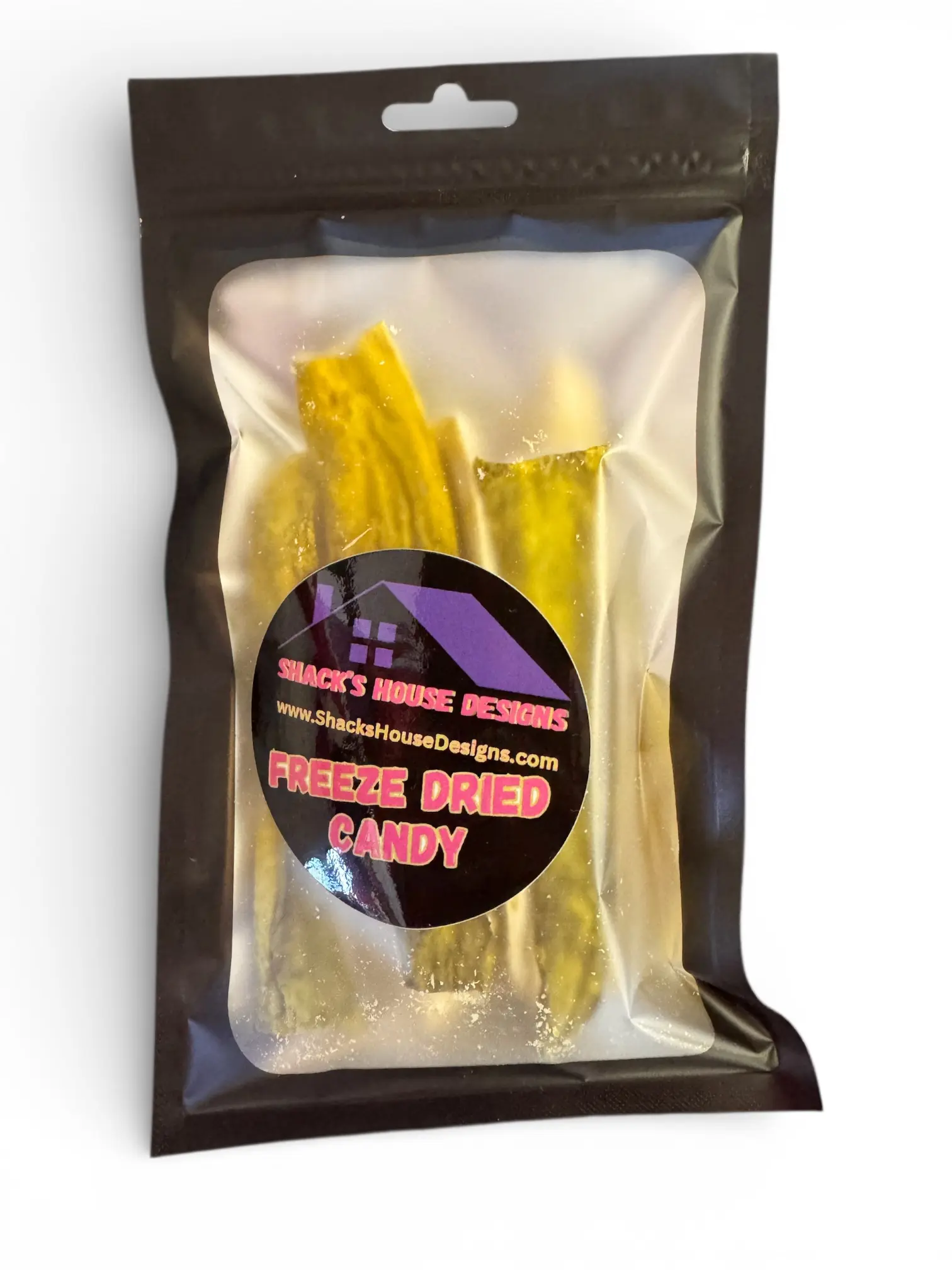 Freeze Dried Dill Pickle Spears - Perfect for Snacking & Ideal for On-the-Go Snacks