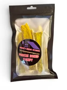 Freeze Dried Dill Pickle Spears - Perfect for Snacking & Ideal for On-the-Go Snacks