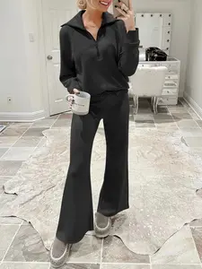 Women 2 Piece Outfits Sweatsuit Oversized Sweatshirt Sweatpants Tracksuit Sweat Lounge Matching Set 2026 Fall Trendy Polyester Womenswear Women 2 Piece Outfits Sweatsuit Oversized Sweatshirt Sweatpants Tracksuit Sweat Lounge Matching Set 2026 Fall Trendy Polyester Womenswear