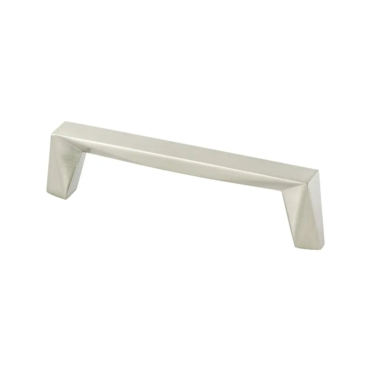 Berenson Swagger CC Brushed Nickel Pull - 96 mm Door Hardware with Inspiring Designs, Interior Door Handles, Door Handles Interior