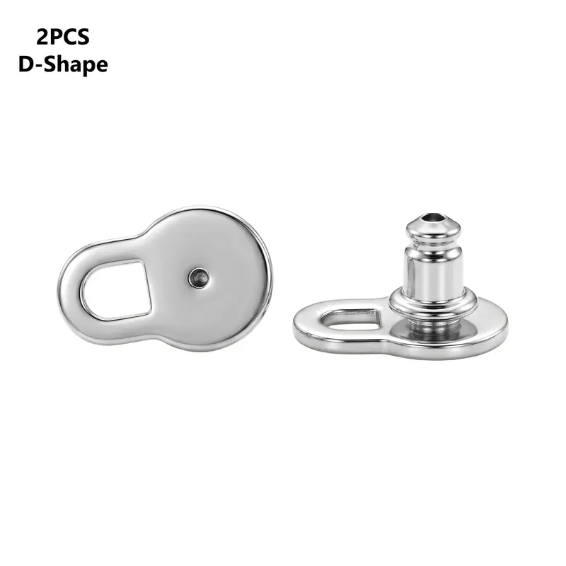 D-Shape Silver 