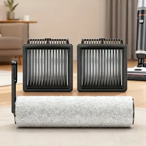 Vacuum Cleaner Mop Machine Accessories Compatible Mova2.0 Pro Filter Mesh Core Cleaning Filter Replacement Parts