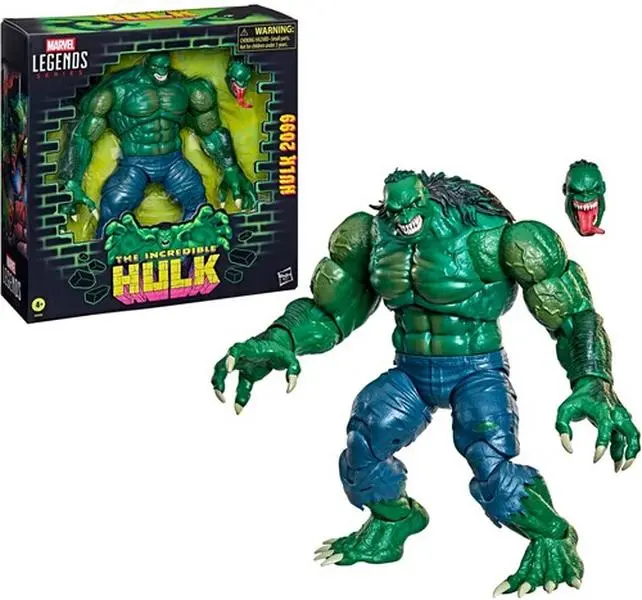 The Incredible Hulk Marvel Legends Hulk 2099 Action figurine/statue  [COLLECTIBLES] Action figurine/statue