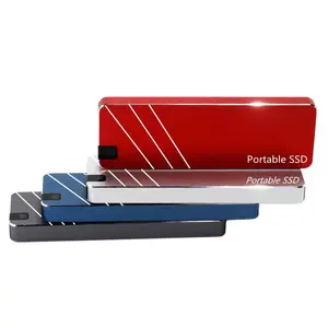 Ultra Slim High Speed Portable External SSD 1TB 2TB 4TB 8TB 16TB Large Capacity Storage Expansion Drive