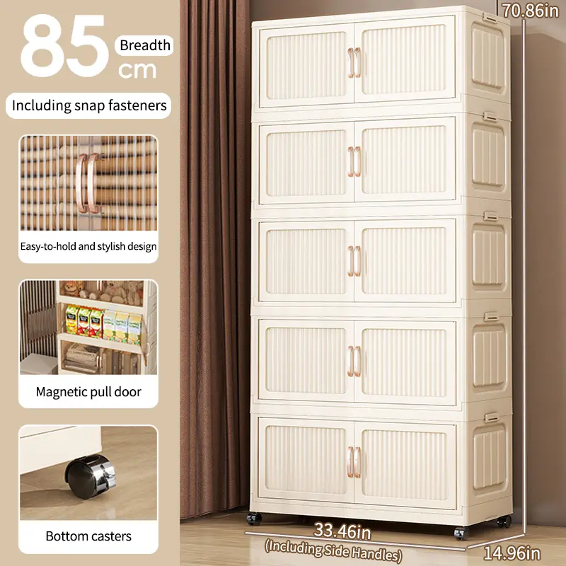 33.5 inches wide, 5layers, white