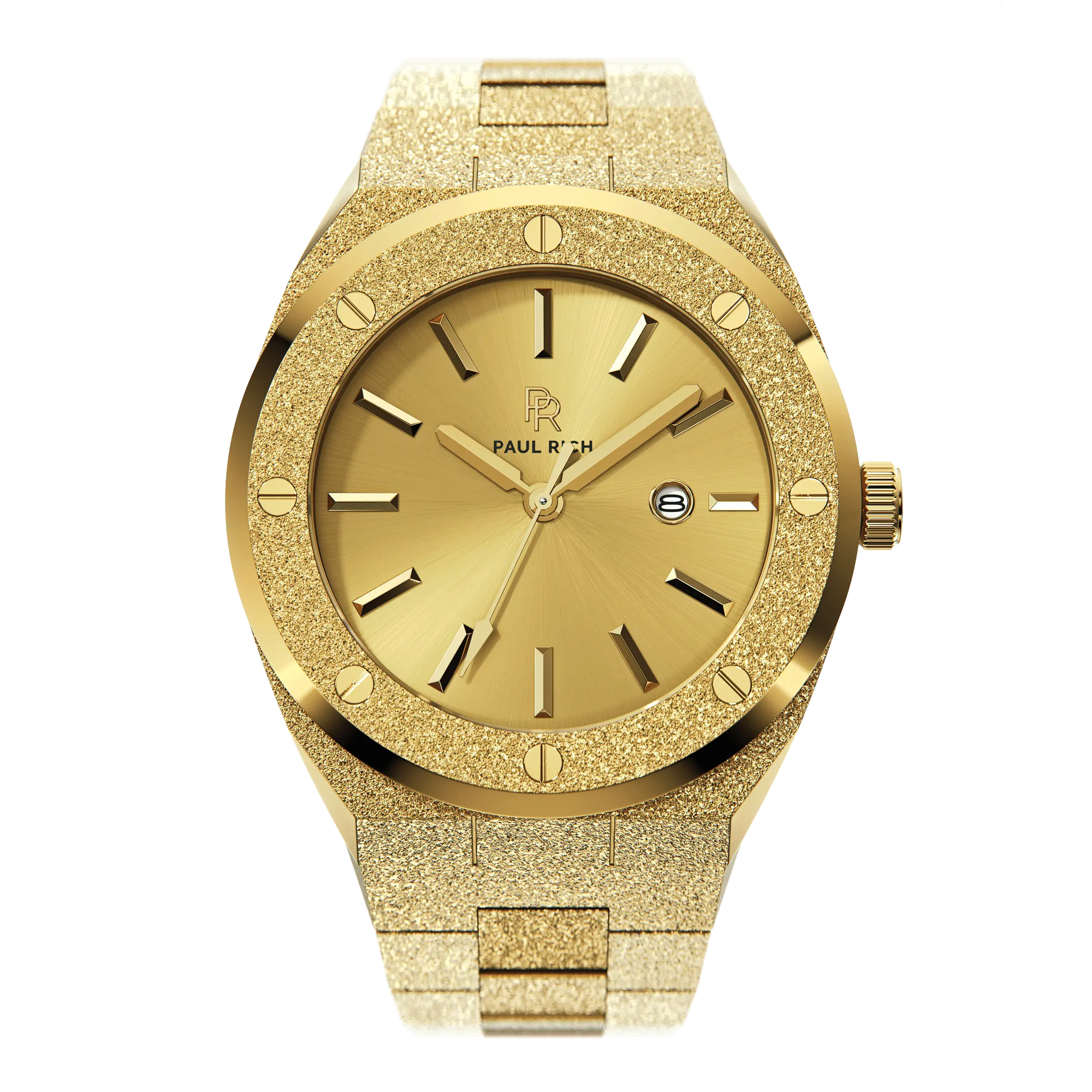 Frosted Midas Touch