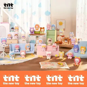 【tntspace】Tiny Cutie Mili Series | PVC Figure Valentine Figures Custom Collection of Adorable Characters for Kids