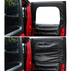 Rear Window Shades for Car Side Windows,Car Windows Covers Privacy Curtains,Car Window Sunshades Rear Custom Fit for Jeep 2007-2024 Jeep Wrangler JK JL & Gladiator JT (2 Pack)