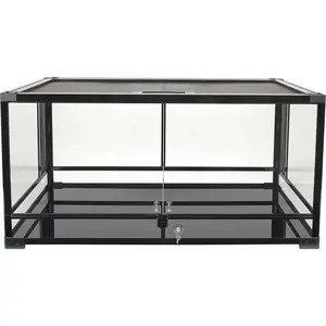 Zilla Quickbuild Terrarium with Swing Door