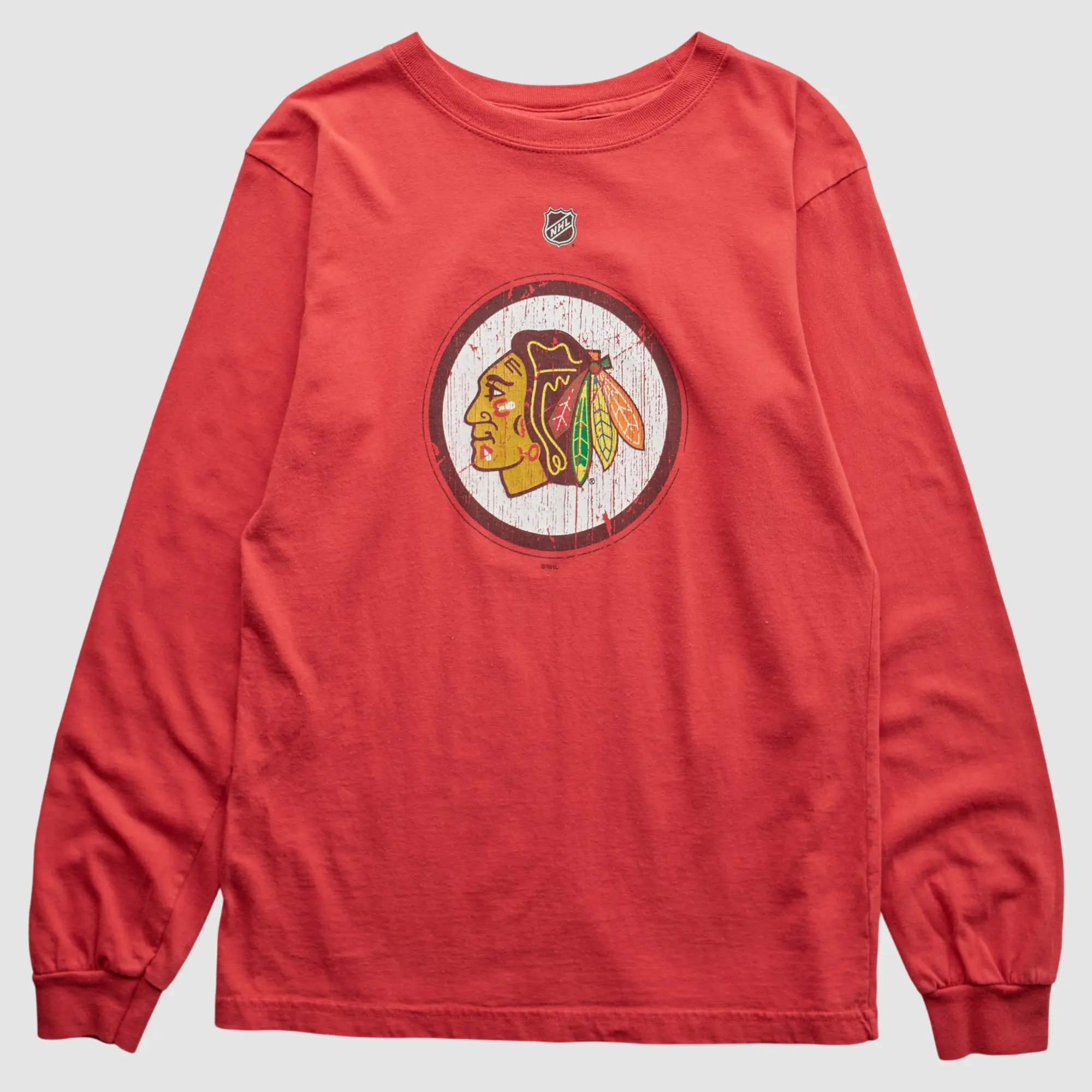 Chicago Blackhawks 2000s T-Shirt - Red - S