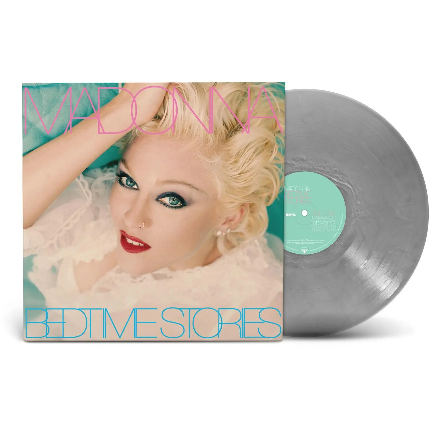 Madonna - Bedtime Stories (The Silver Colllection)  [VINYL RECORD - LP] Colored Vinyl, Silver
