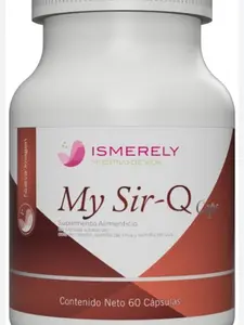ISMERELY My Sir-Q Caps Food Supplement with 60 Net Capsules for Circulatory Health Nerve Function & Blood Pressure Support US
