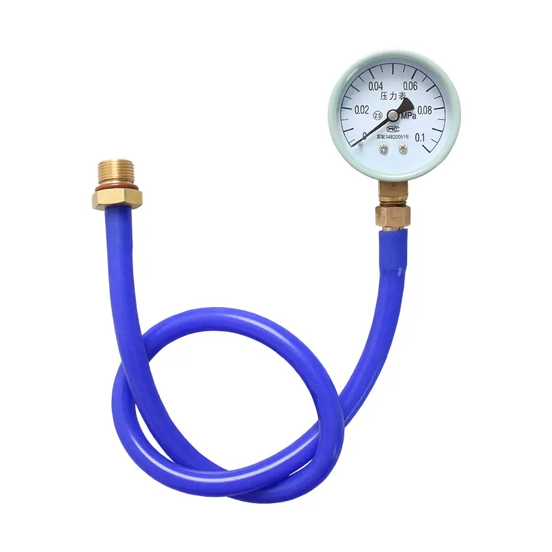 Car Three-Way Catalytic Blockage Detection Gauge Exhaust Pipe Blockage Detection Gauge Exhaust Back Pressure Detection Gauge Back Pressure Gauge