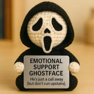 Emotional Support Horror Crochet Dolls | Mini Squad 2