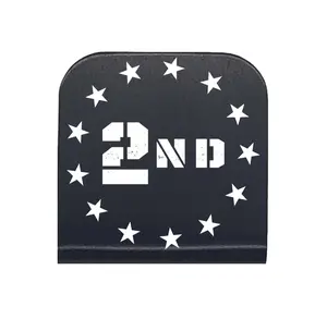 2nd Ammendment Themed Hat Clips - Decorative Hat Accessories