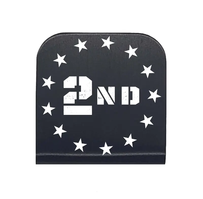 2nd Ammendment Themed Hat Clips - Decorative Hat Accessories