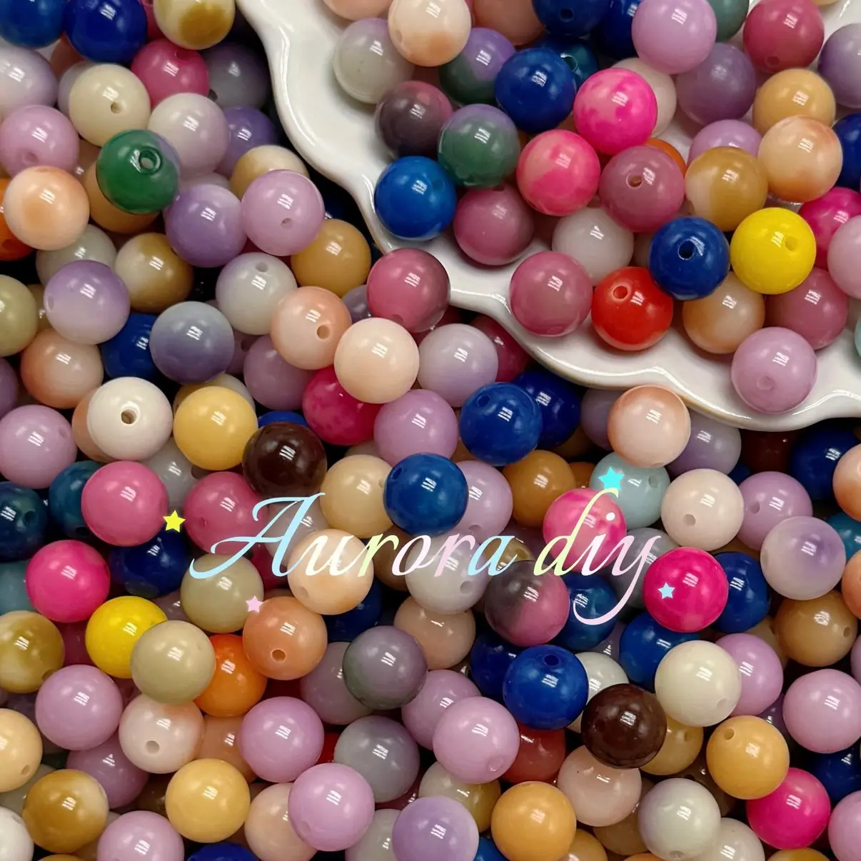 (H05) 11mm skittles mix*100