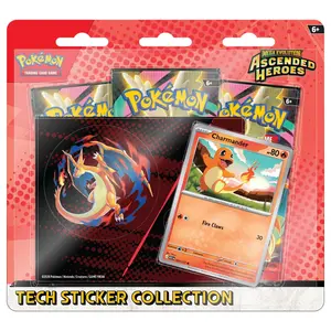 Pokemon TCG: Ascended Heroes Tech Sticker Collection