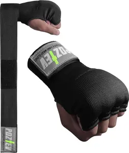 Boxing Hand Wraps for Men & Women - Boxing Quick Wraps Inner Gloves Kickboxing Handwraps for Boxing Gloves Gear Knuckle Support Elastic Wrist Straps for Training MMA Shadowboxing Muay Thai