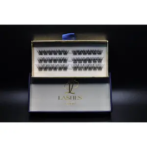 Lash Clusters - Day Dream Soft Natural Eyelashes Lightweight Refill Box for Everyday Wear & Travel Friendly Eyelash Extensions