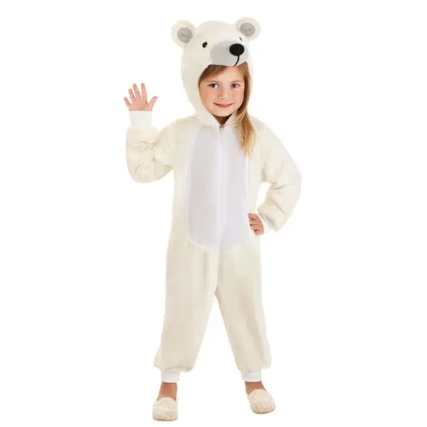 Toddler Polar Bear Costume Onesie