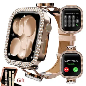 2026 New Fashion Smart Watches for Women, Fitness Tracker, Touch Screen Watch with Answer/Make Calls/100+ Sports Modes/Message Reminder, DIY Watch Dials, Wearable Devices, Smart Watches for iPhone/Andriod, Gift for Wife, Girl friend