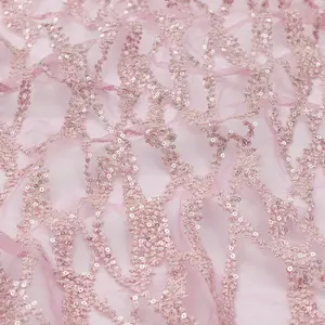 Forget Me Not Embroidered Mesh Fabric | Blue Moon Fabrics Forget Me Not Embroidered Mesh Fabric | Blue Moon Fabrics