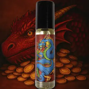 Dragon's Blood Perfume | Roll-on Perfume Oil | Musk, Spices, and Resins