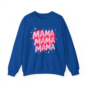 Mama on Repeat Sweatshirt | Mom Shirt | Gift for Mom