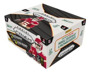 2025 Panini Prizm Football Hobby Box (Single Pack) Ripped On Stream