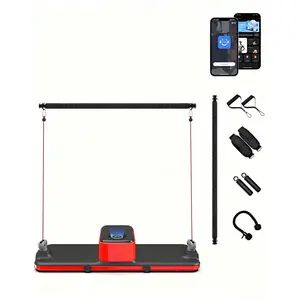 Smart home gym, full-body strength training, multifunctional portable fitness equipment, can replace dumbbells, barbells, resistance bands, weight sets, and more equipment